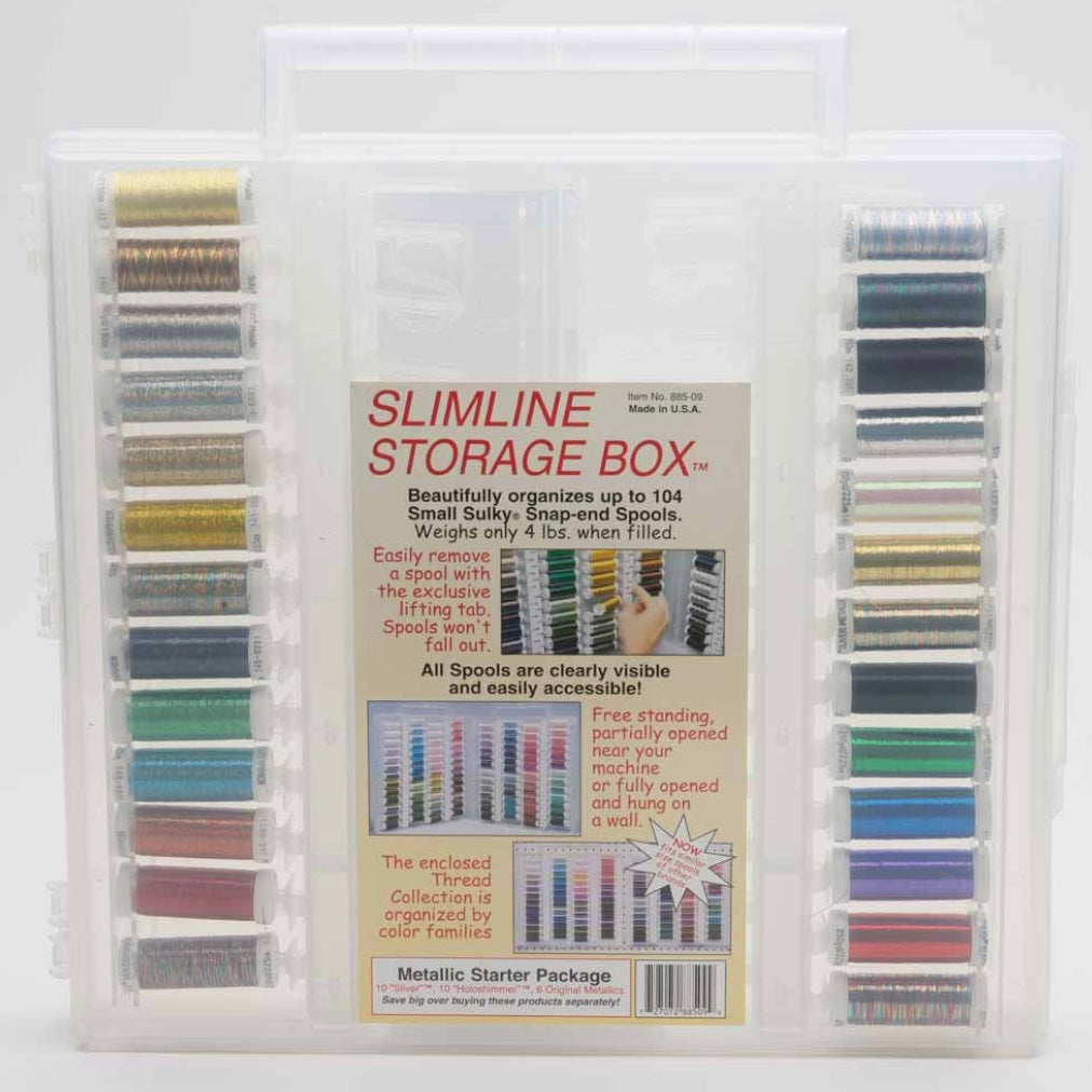 Slimline Metallic Starter Assortment