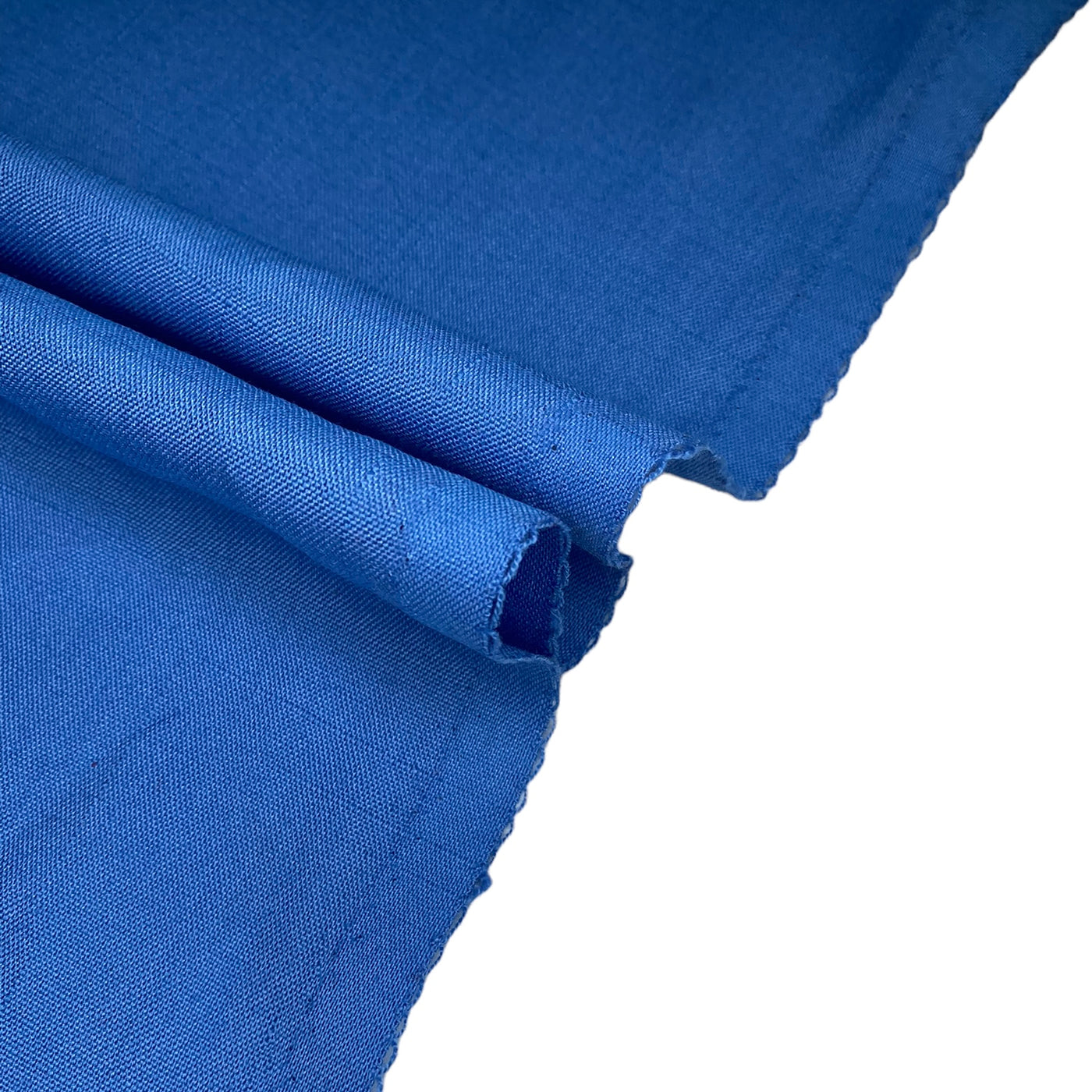 Cotton/Polyester Blend - Linen Look - Periwinkle