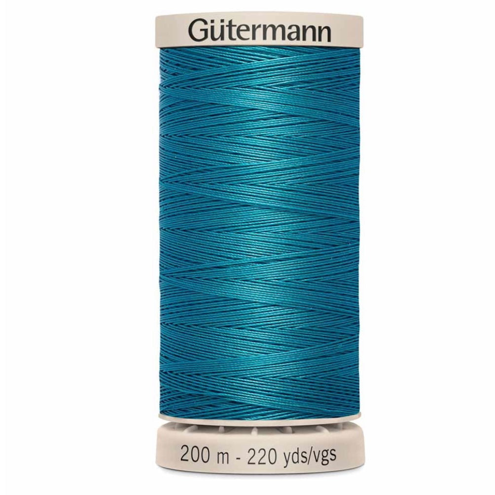 Cotton Hand Quilting 50wt Thread - 200m - Forest Green