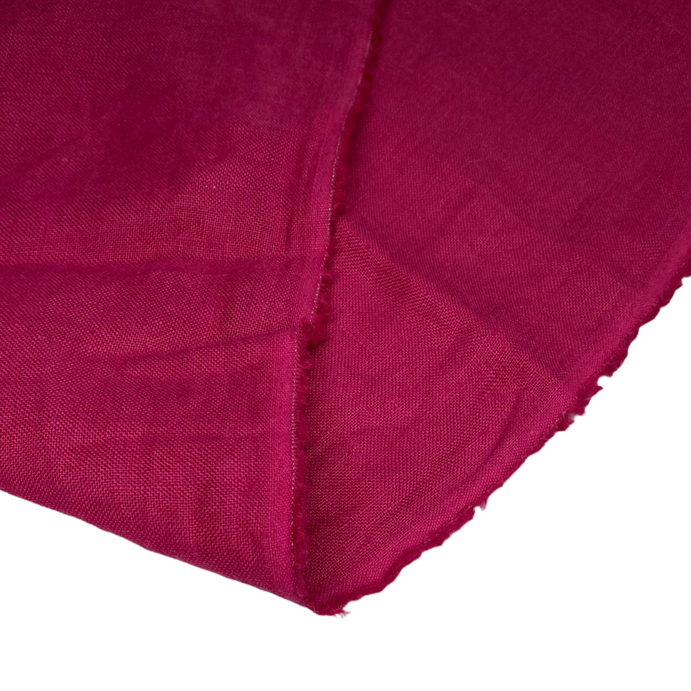 Medium Weight Linen - 60” - Magenta