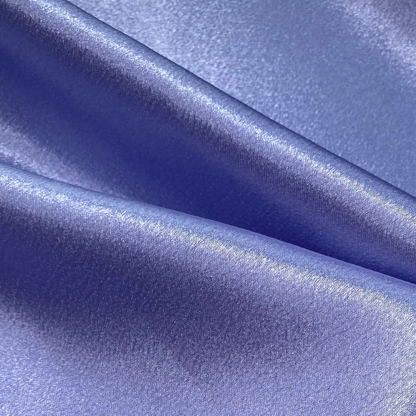 Polyester Crepe Back Satin - 44” - Lilac