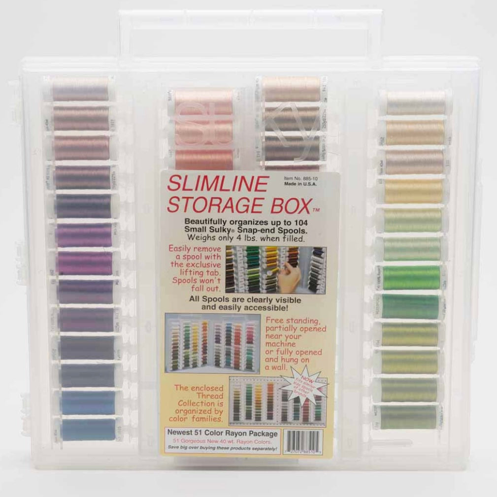 Slimline Rayon Thread Assortment