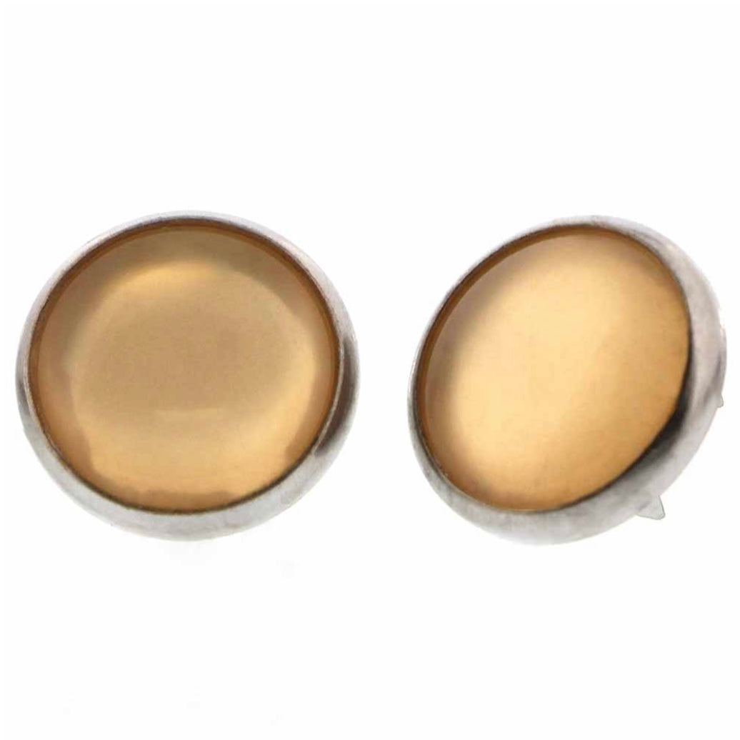 Pearl Snaps - 11.5mm (1/2″) - Beige - 6 Sets