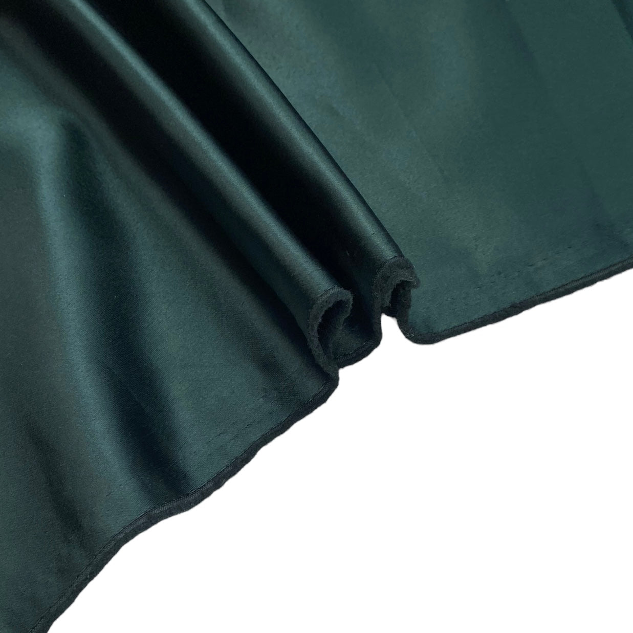 Peau De Soie - Matte Satin - Dark Green