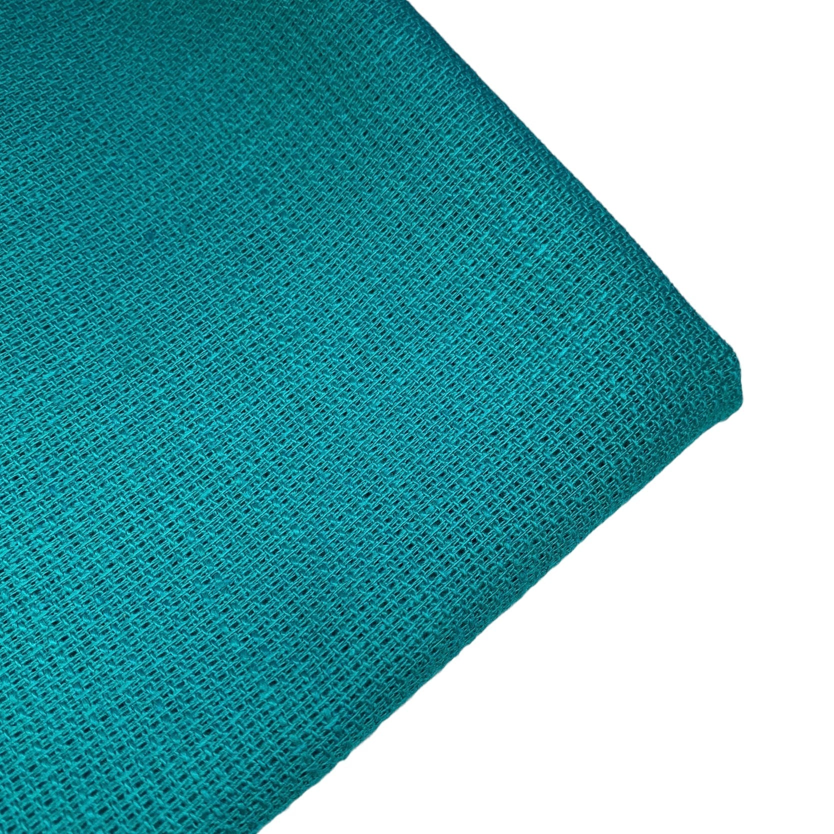 Woven Cotton - 58” - Green