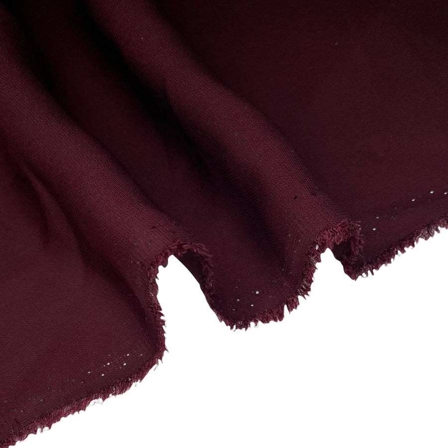 Silk Crepe - 56" - Burgundy