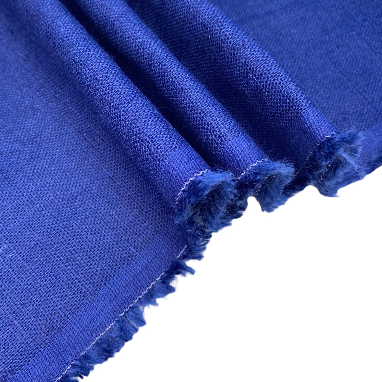 Crosshatch Cotton/Linen - 9oz - Blue