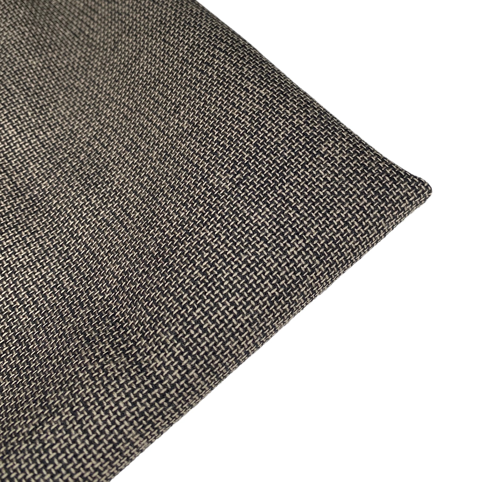 Woven Wool - Beige/Black – King Textiles