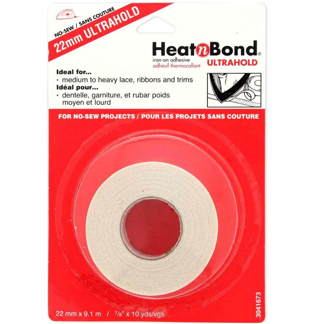 Ultra Hold Iron-On Adhesive Tape - 10mm x 9m