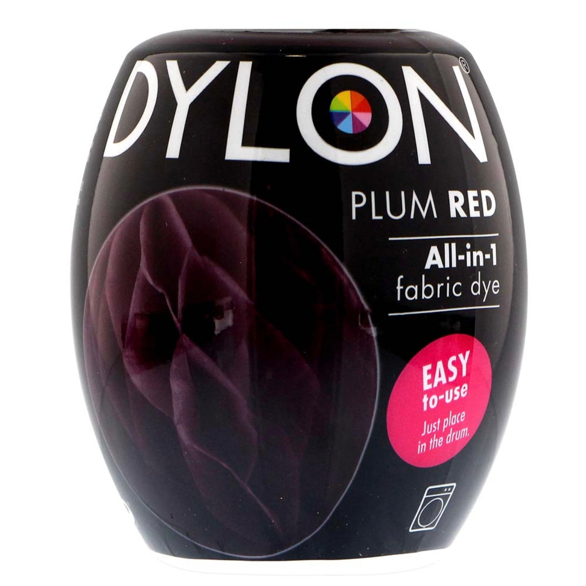 Dylon Tulip Red Fabric Dye Pod 350g