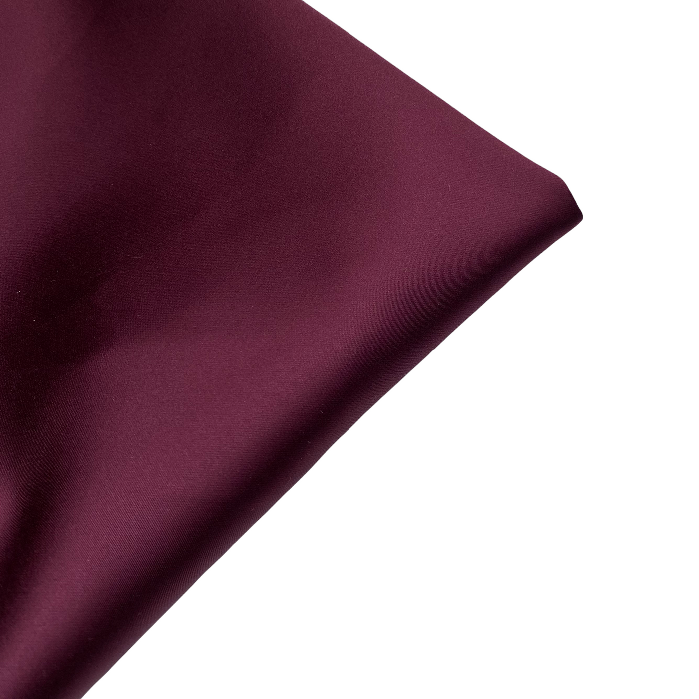 Peau De Soie - Matte Satin - Burgundy