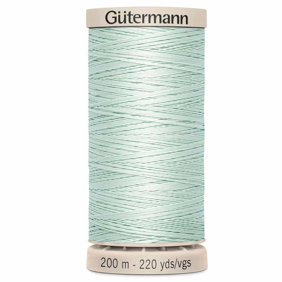 Cotton Hand Quilting 50wt Thread - 200m - Forest Green