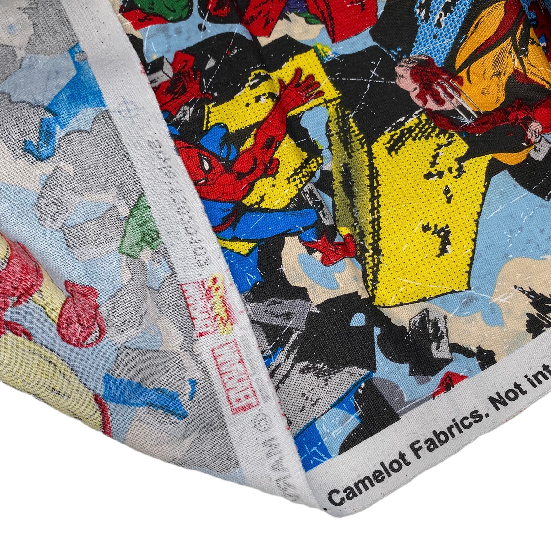 Quilting Cotton - Marvel - 44”