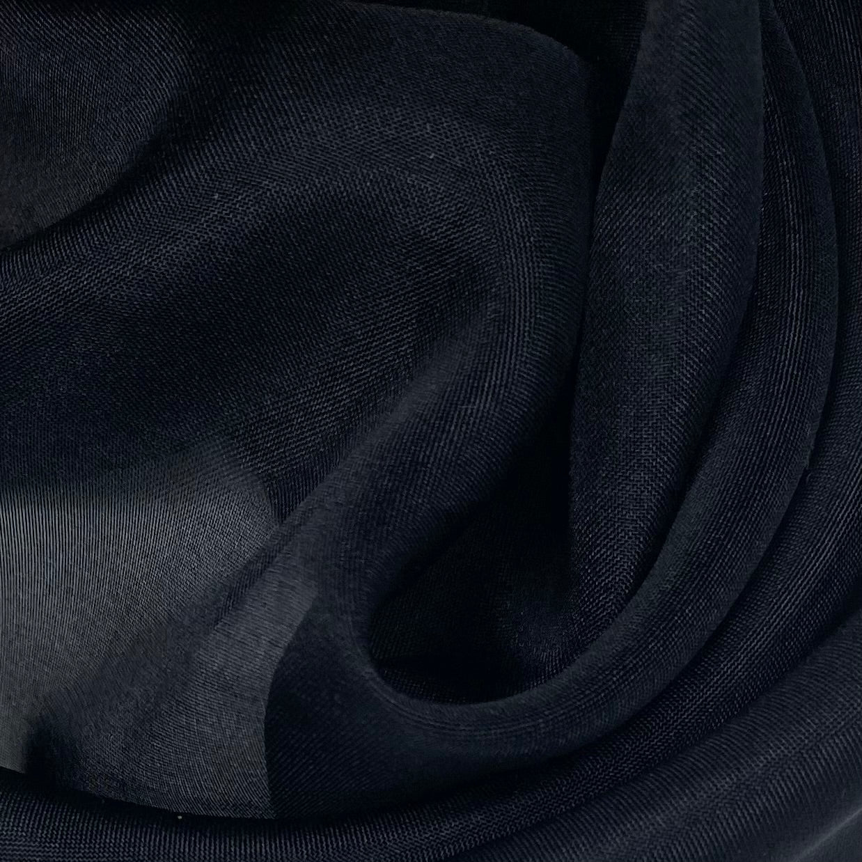 Silk Organza - Black