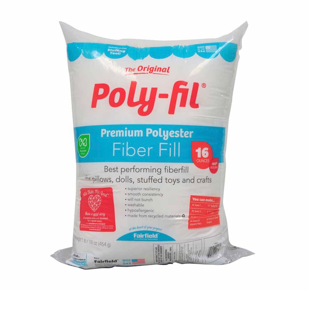 Dry Packing Fiber Fill - 16 oz Bag