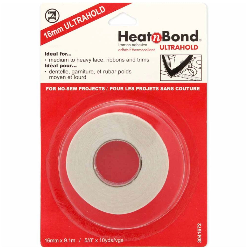 Ultra Hold Iron-On Adhesive Tape - 10mm x 9m