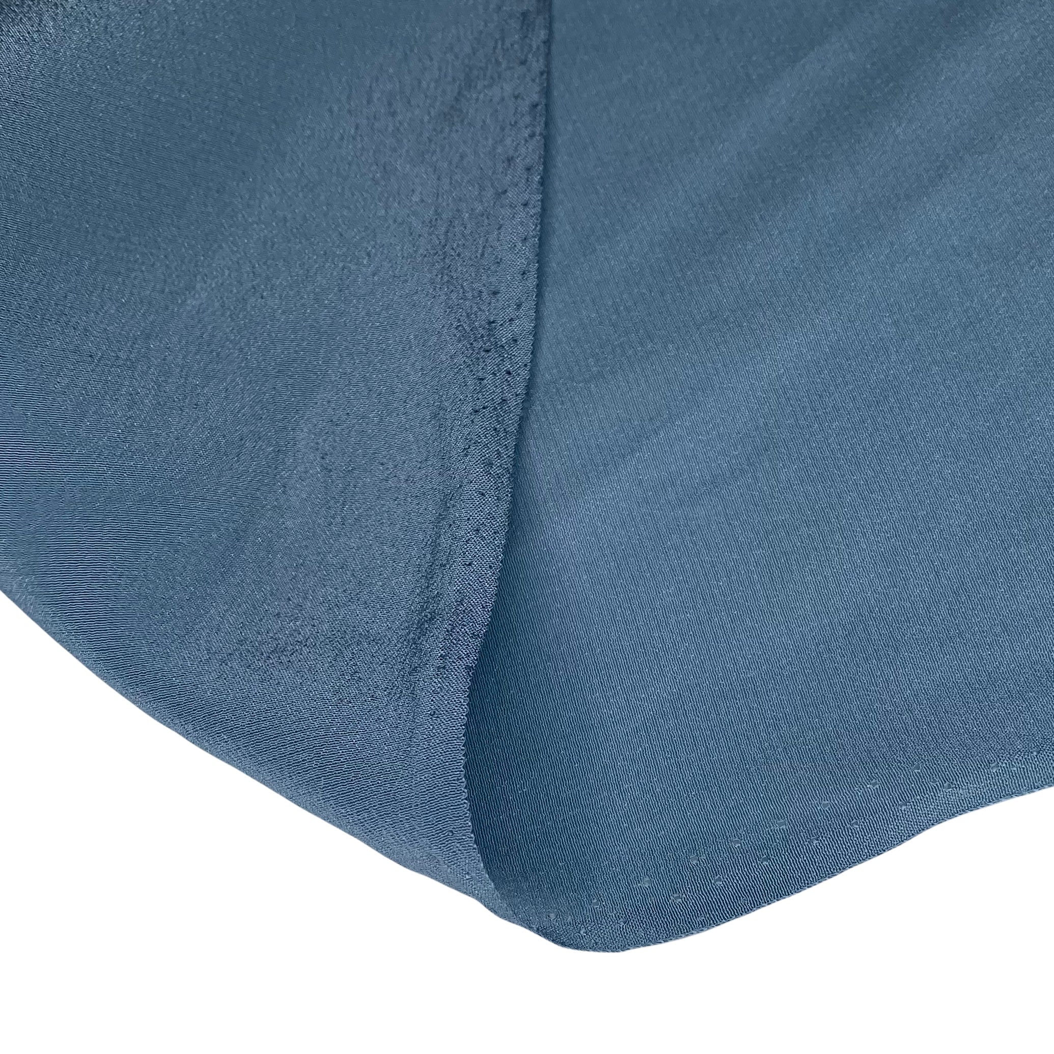 Silk Crepe De Chine - 46” - Light Blue