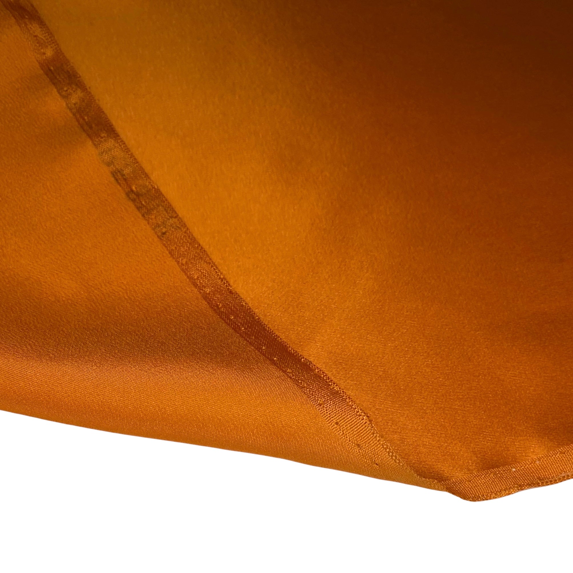 Mulberry Silk Charmeuse - Orange