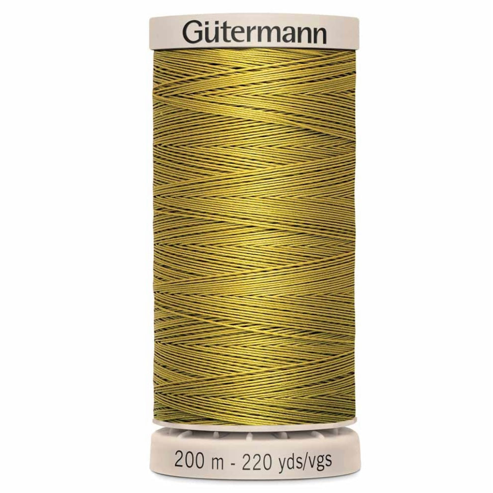 Cotton Hand Quilting 50wt Thread - 200m - Forest Green