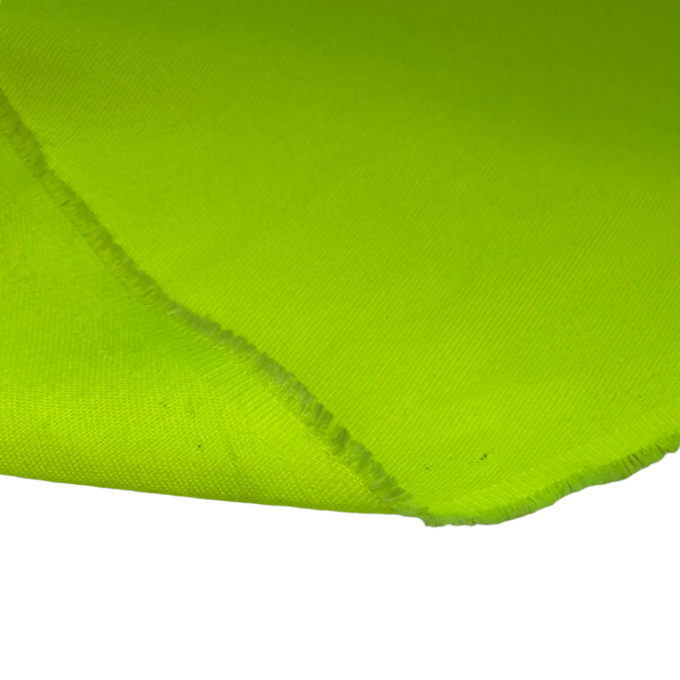 Hi Vis Twill Canvas - 8oz - Neon Yellow