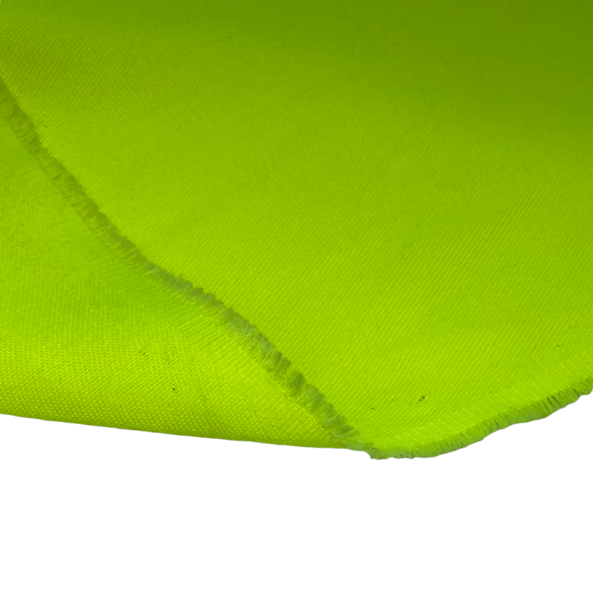 Hi Vis Twill Canvas - 8oz - Neon Yellow