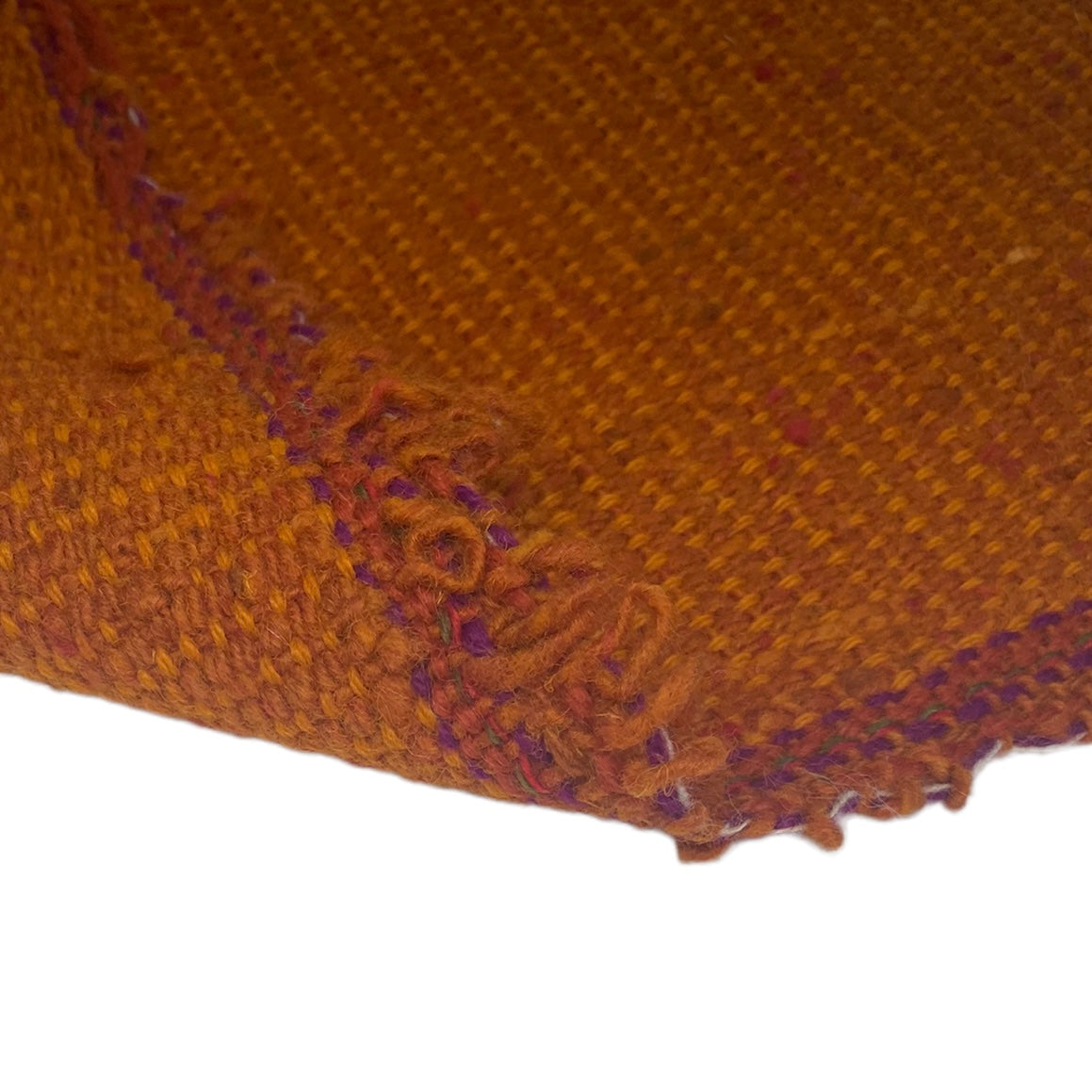 Wool Coating - Orange