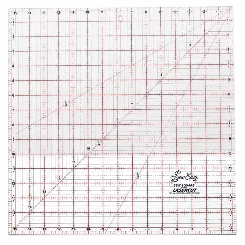 Square Ruler - 4 1/2” x 4 1/2”