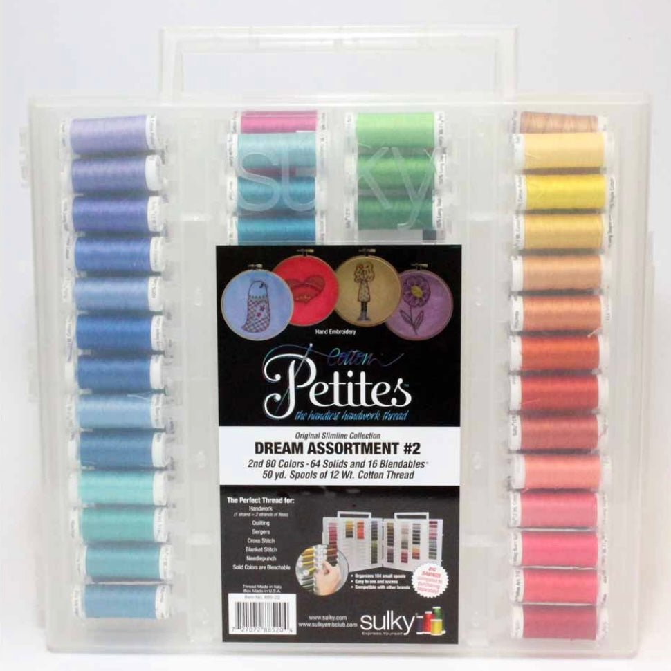 Spoolies Cotton Petites 2nd Dreams Assortment