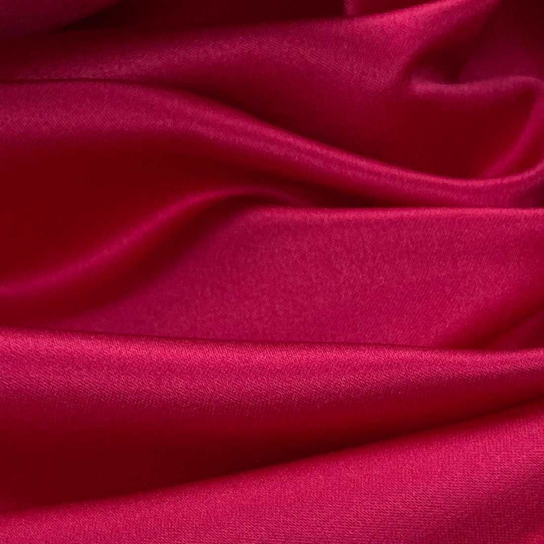 Peau De Soie - Matte Satin - Fuchsia