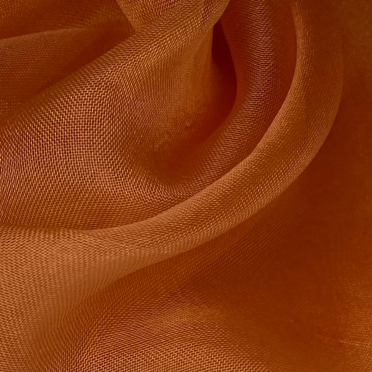 Silk Organza - Orange