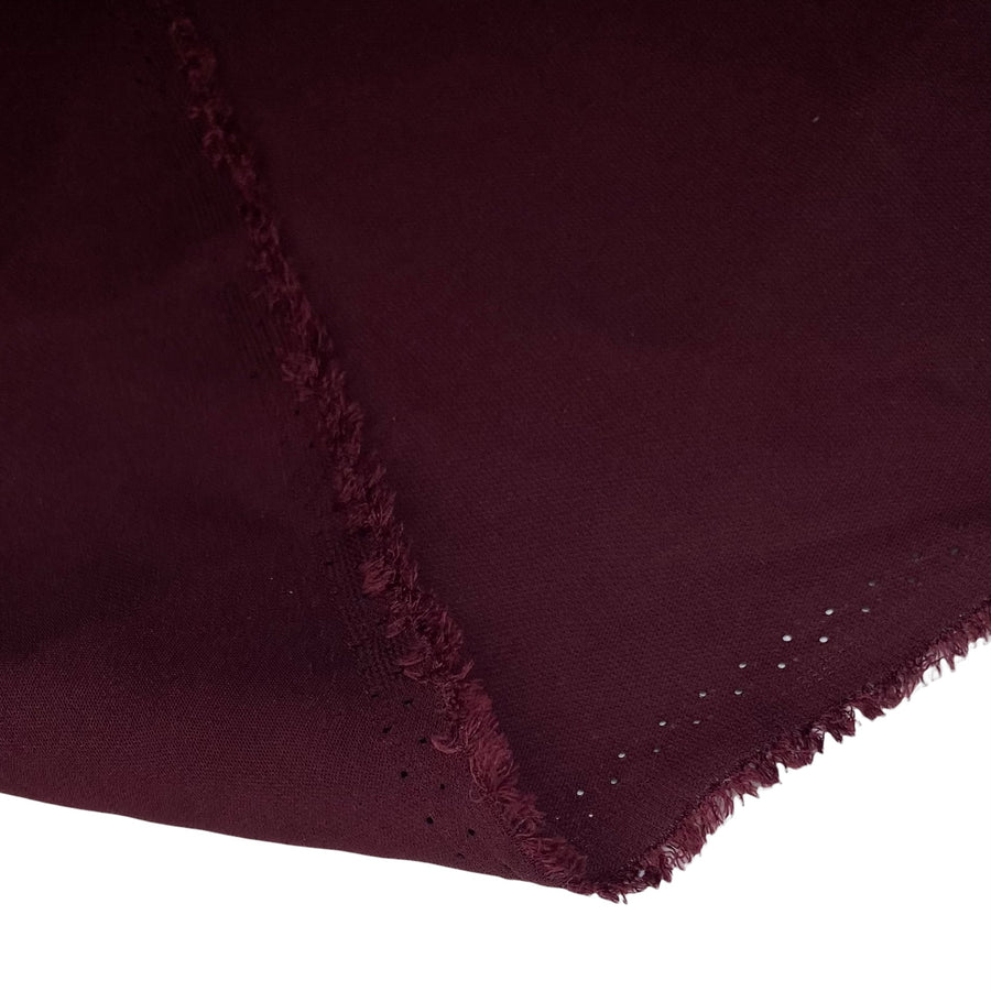 Silk Crepe - 56" - Burgundy