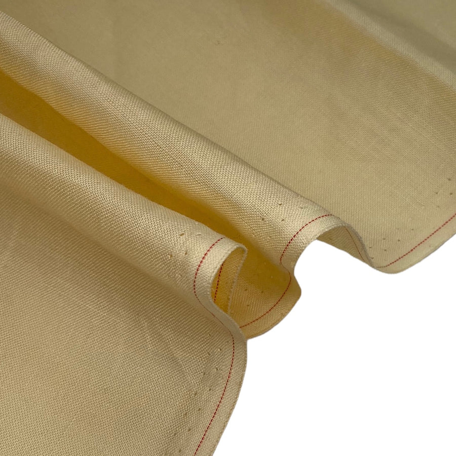 Medium Weight Linen - 56” - Light Yellow