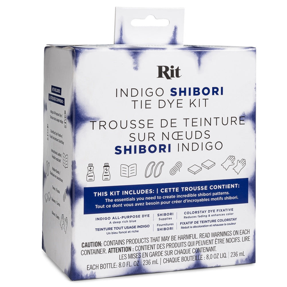 RIT Indigo Shibori Tie Dye Kit