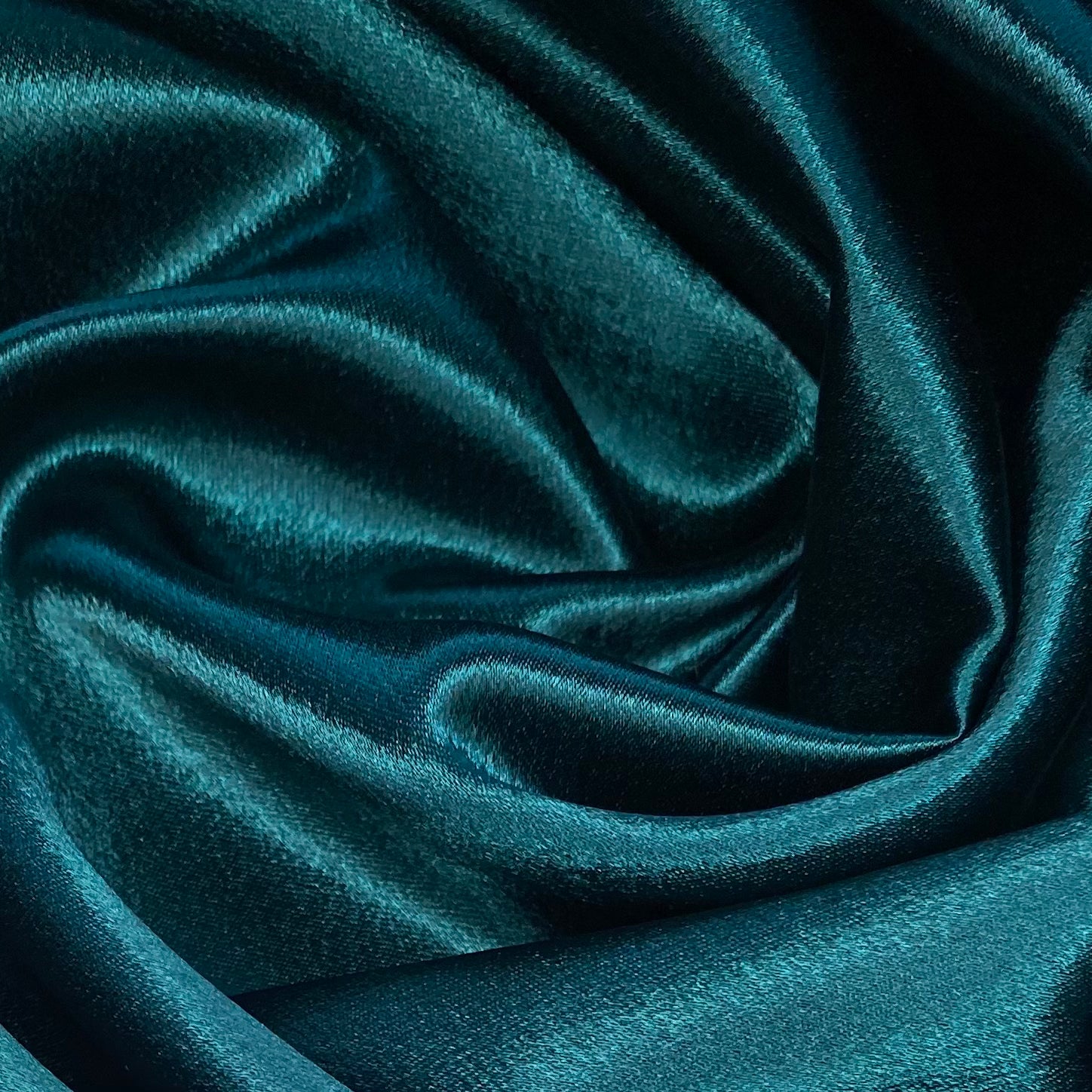 Polyester Crepe Back Satin - 58” - Emerald