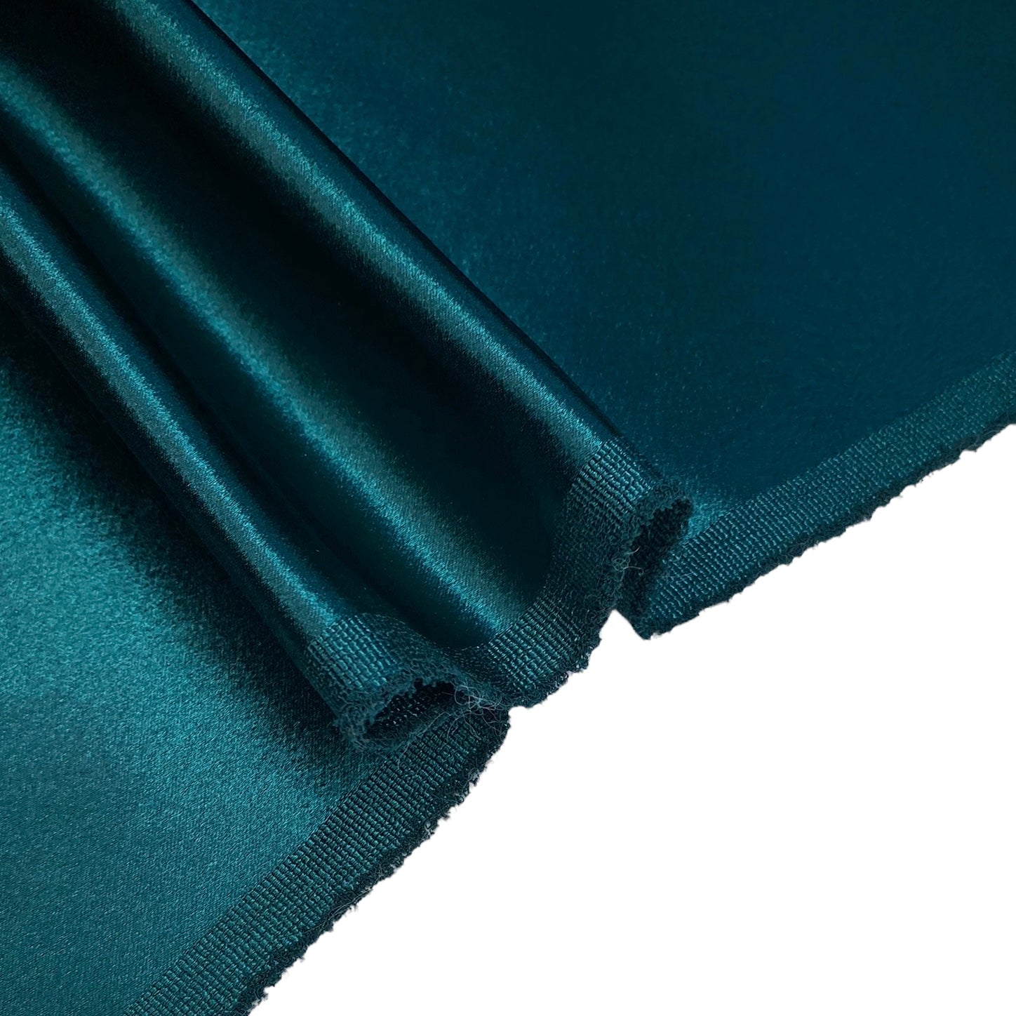 Polyester Crepe Back Satin - 58” - Emerald