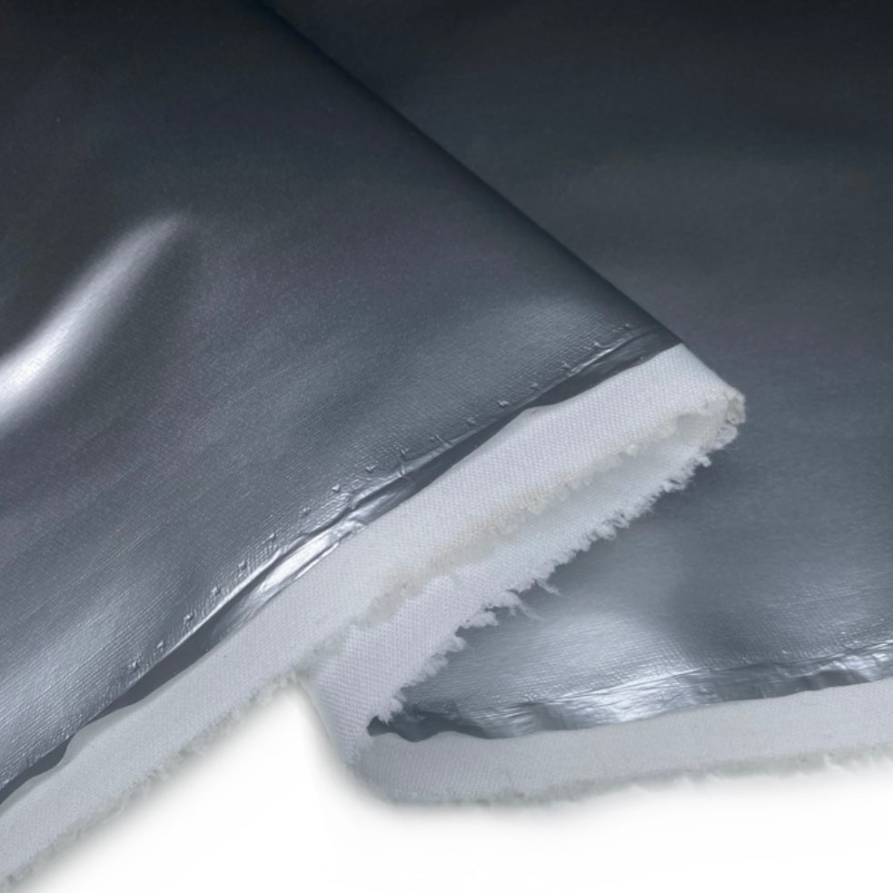 Metallic PVC - 58” - Silver