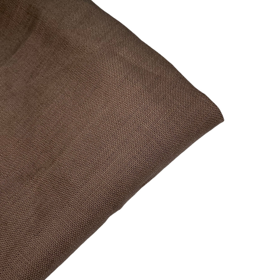 Medium Weight Linen - 54” - Mocha