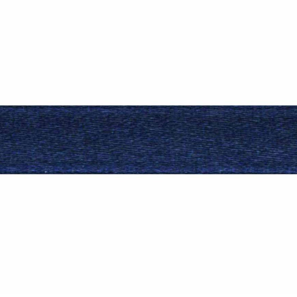 Double Sided Satin Ribbon - 10mm x 3m - Navy