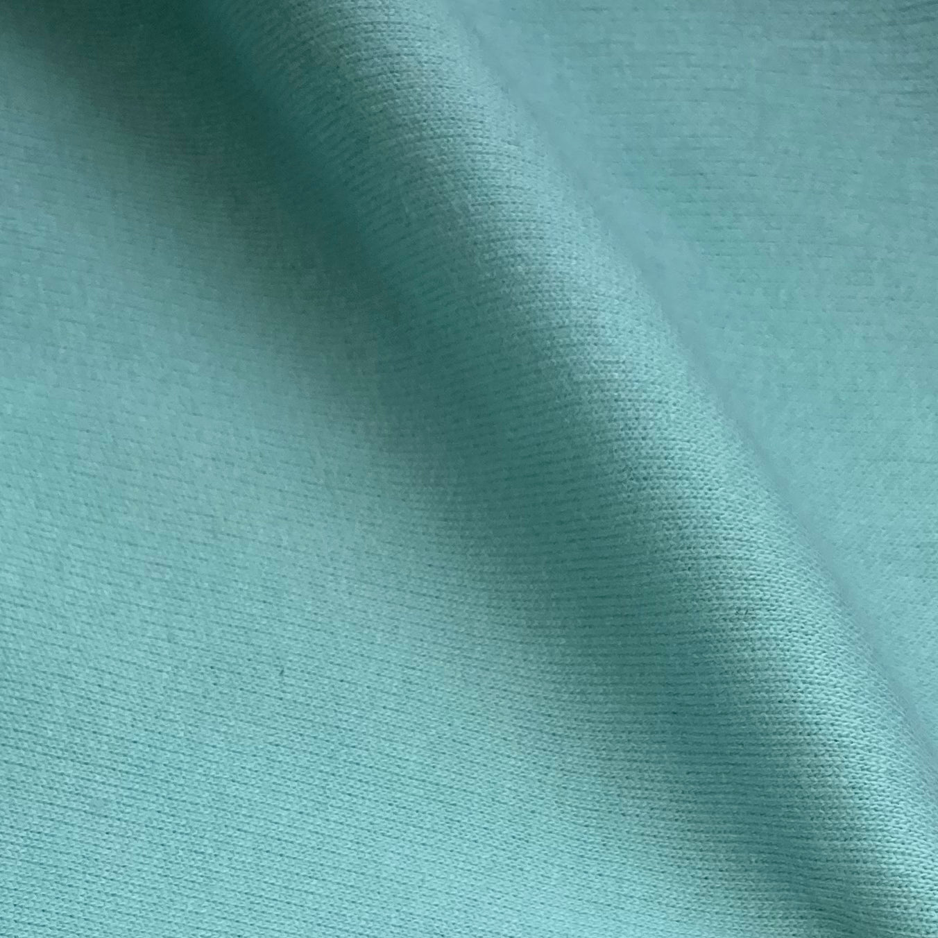 Sweater Fleece - Tubular Knit - Mint