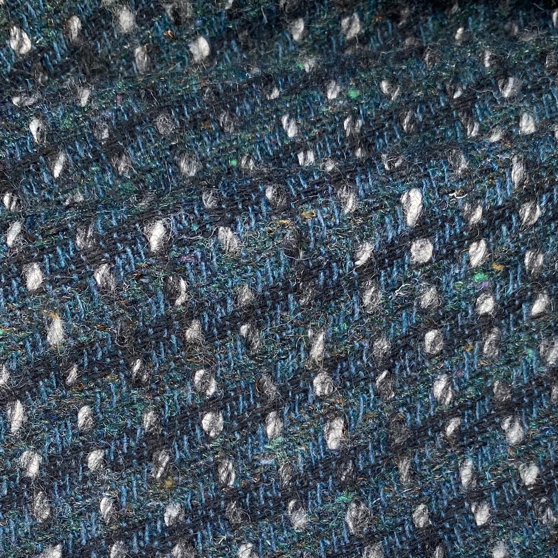 Wool hot sale tweed fabric