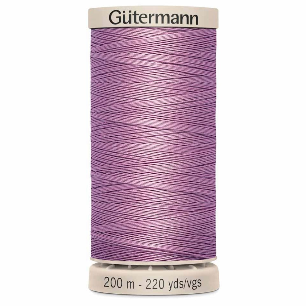 Cotton Hand Quilting 50wt Thread - 200m - Light Grey