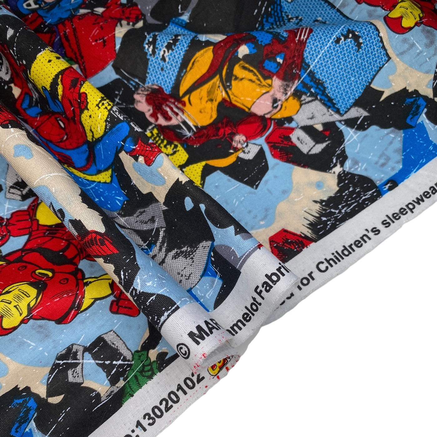 Quilting Cotton - Marvel - 44”