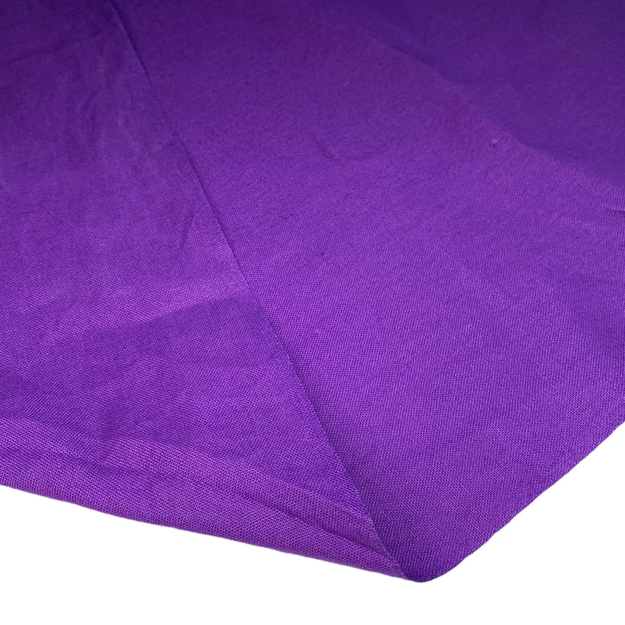 Cotton/Linen Blend - Purple