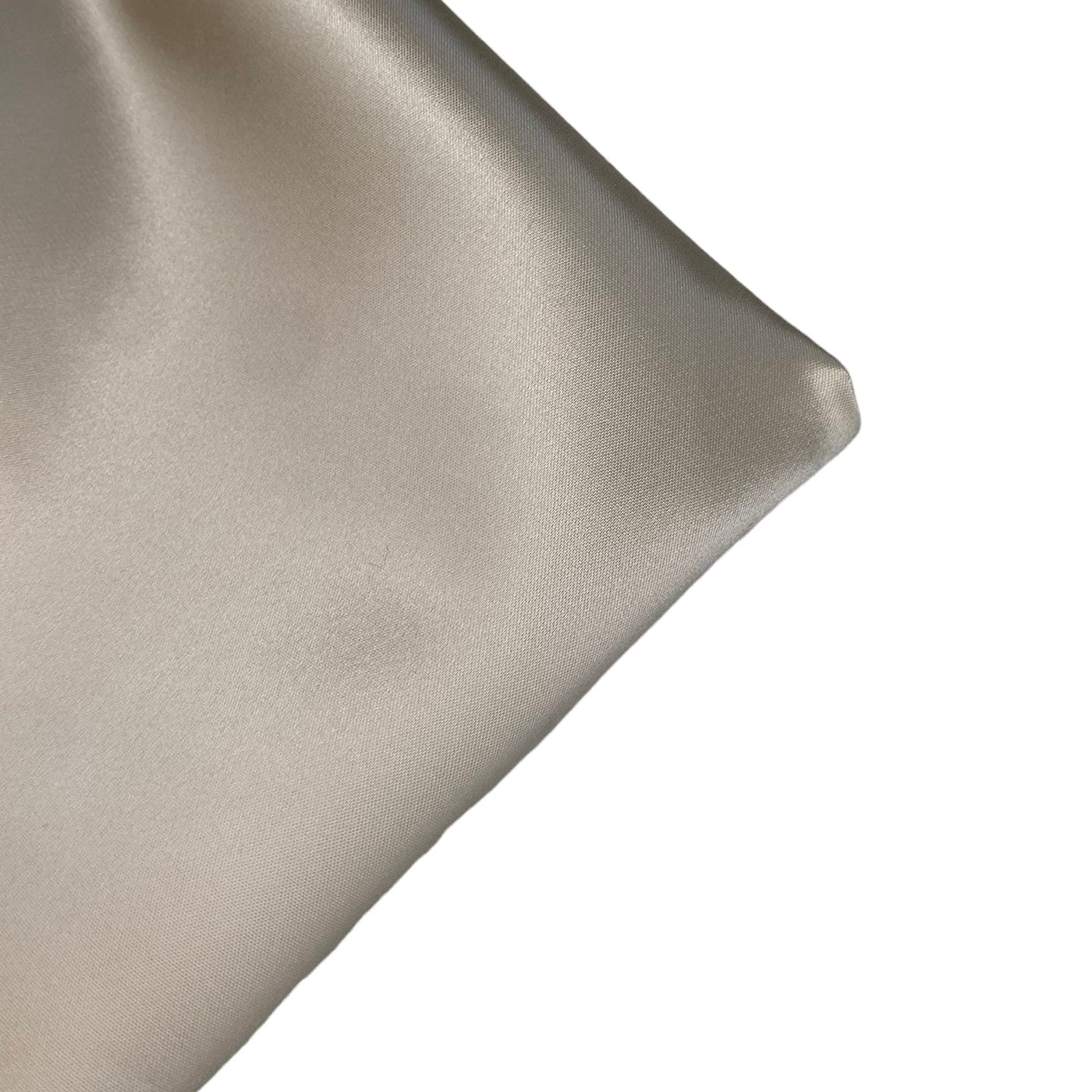 Polyester Satin - 44” - Ivory