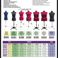 Dressform - Size D - Dress Size 26-30