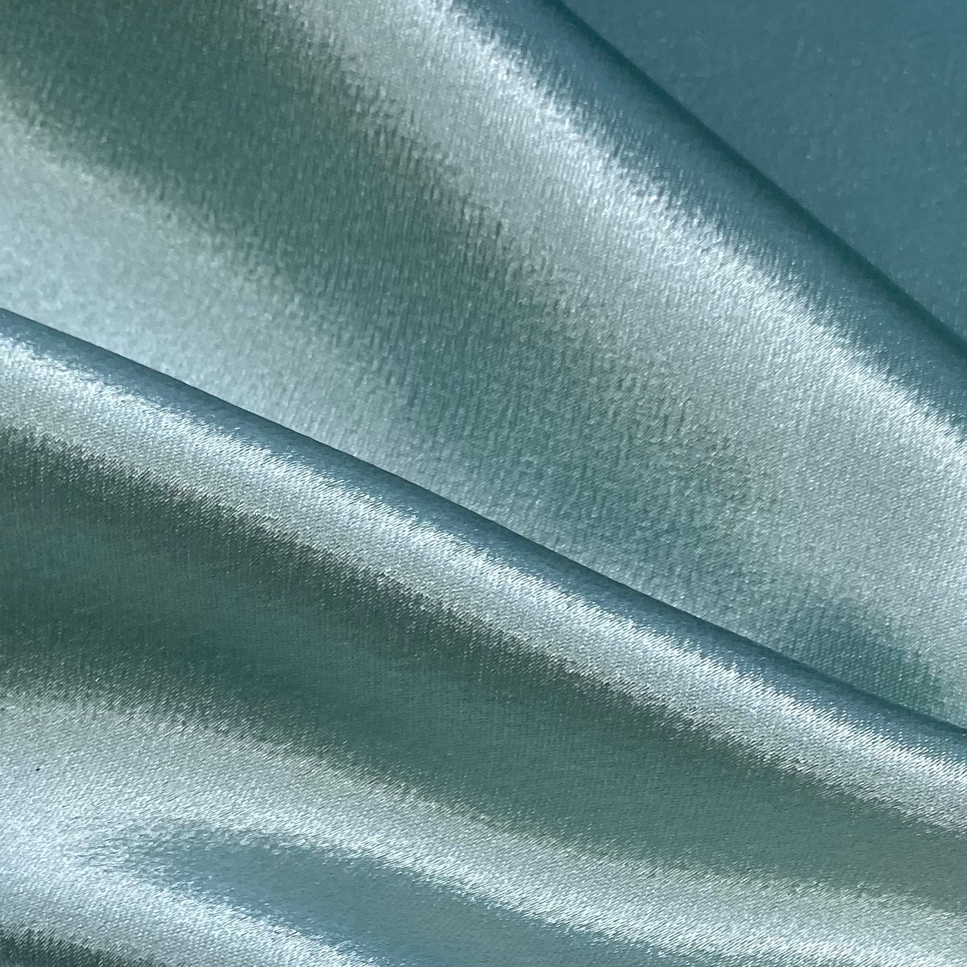 Polyester Crepe Back Satin - 60” - Mint · King Textiles