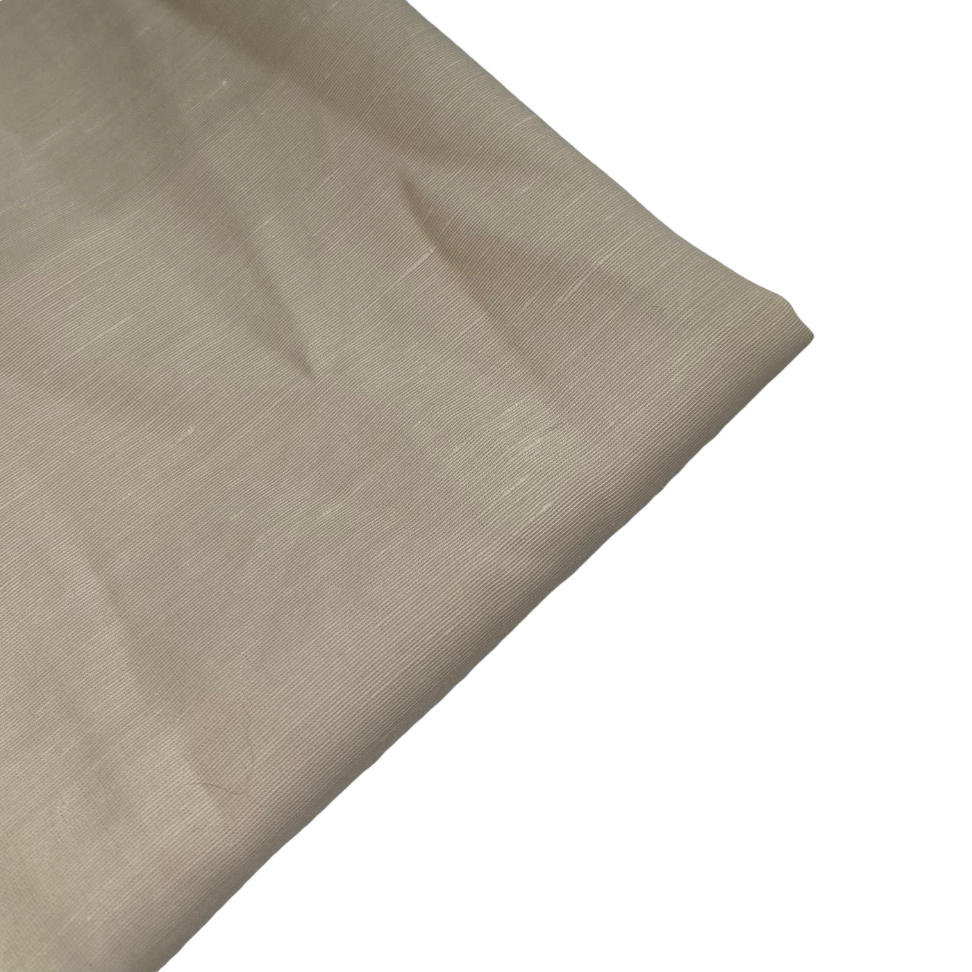 Polyester Shantung - 48” - Pale Yellow