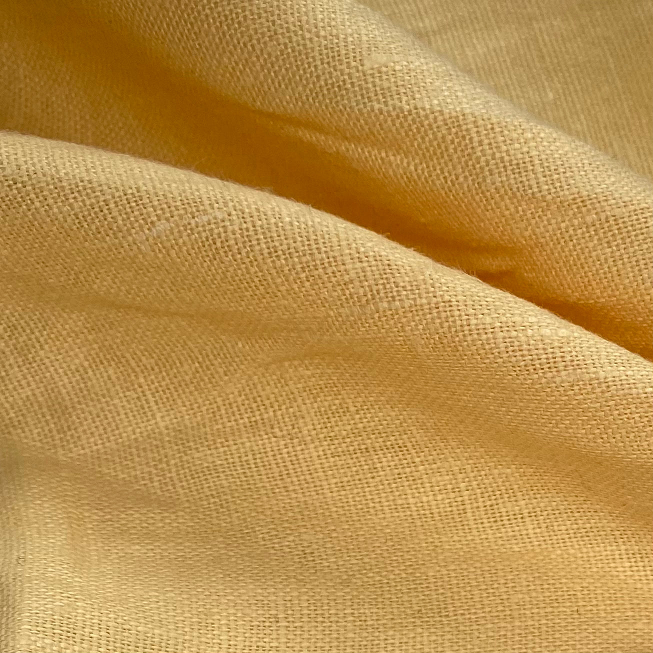 Medium Weight Linen - 58” - Yellow