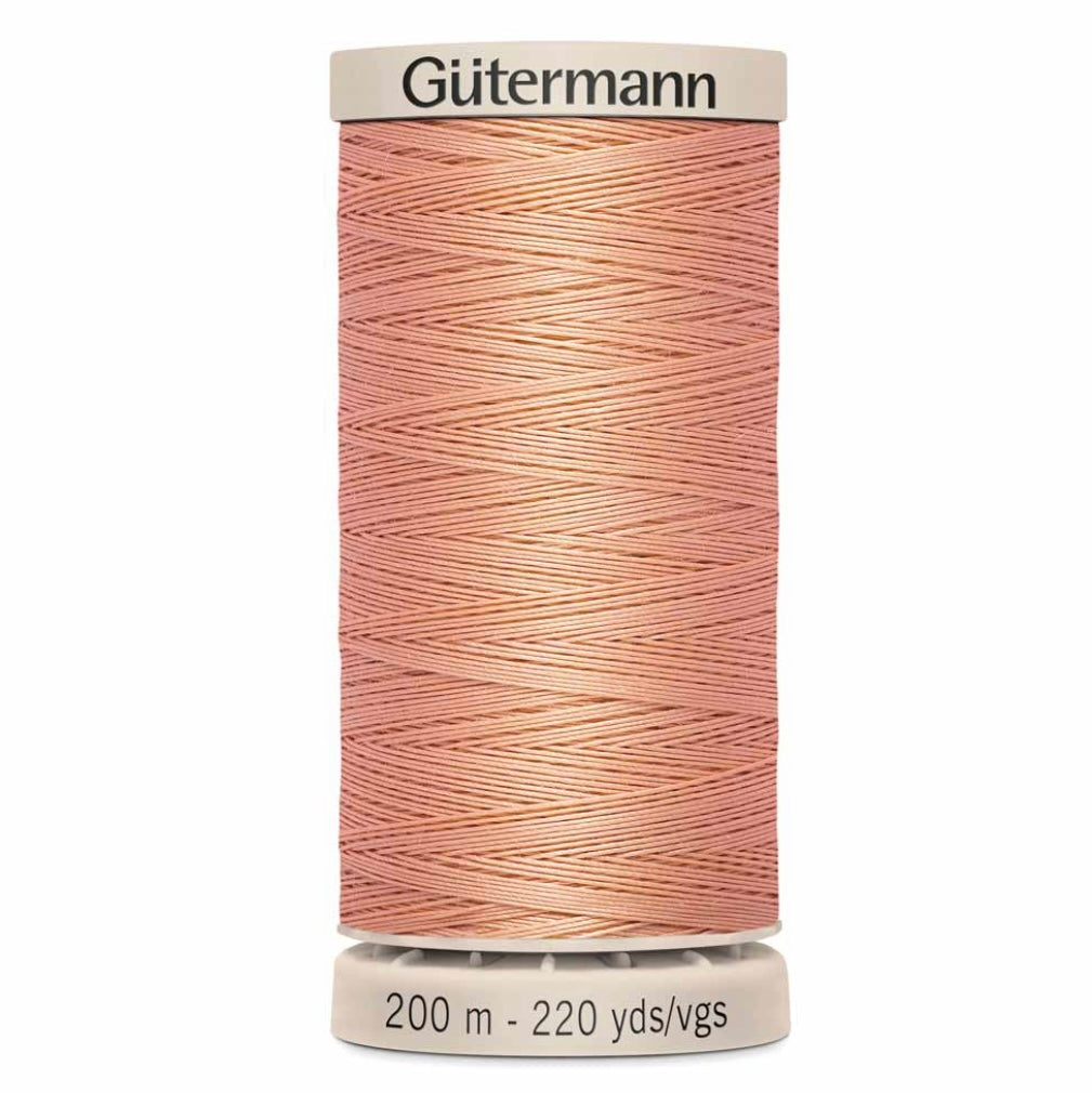 Cotton Hand Quilting 50wt Thread - 200m - Cranberry