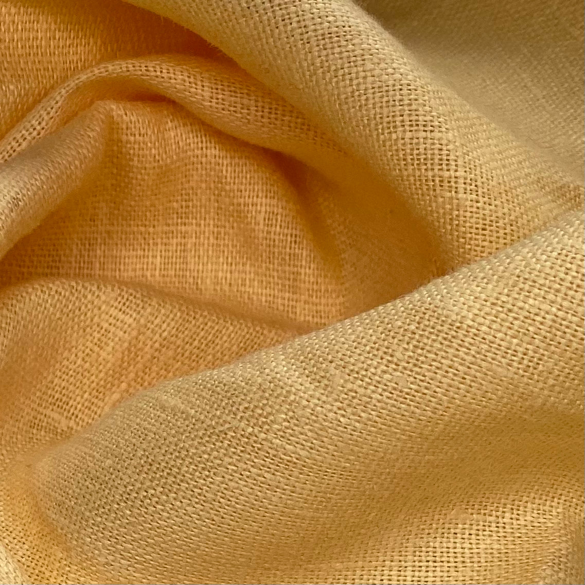 Medium Weight Linen - 58” - Yellow